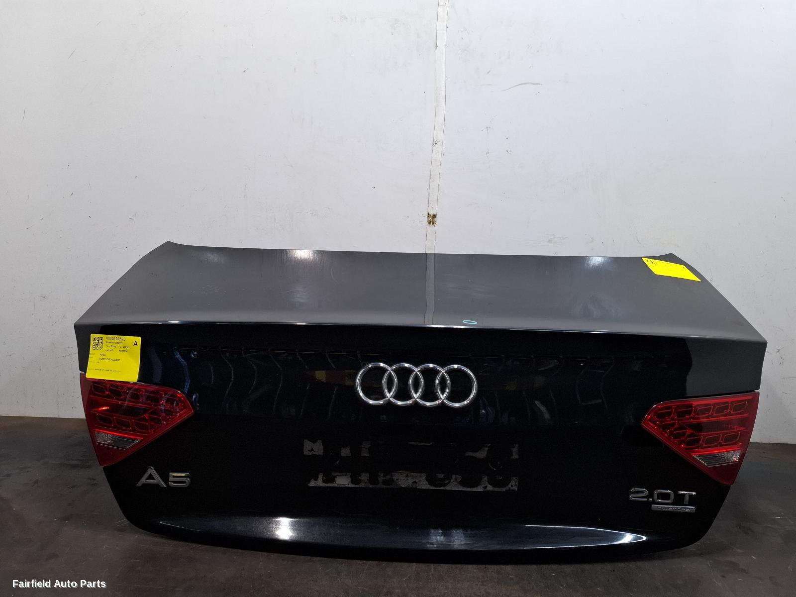 2007-2016 Audi A5 Bootlid Tailgate