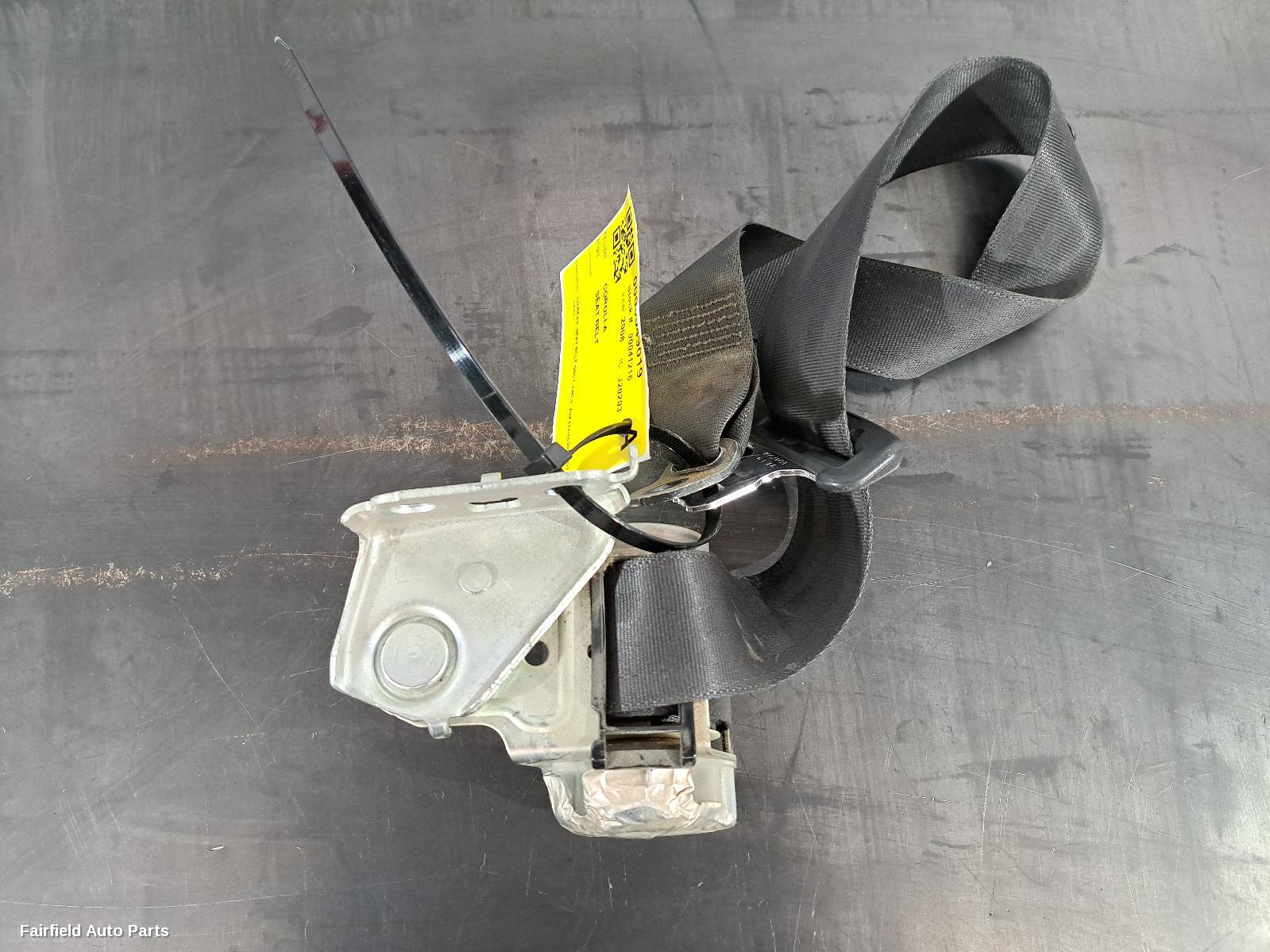 2007-2013 Toyota Corolla Seatbelt Stalk