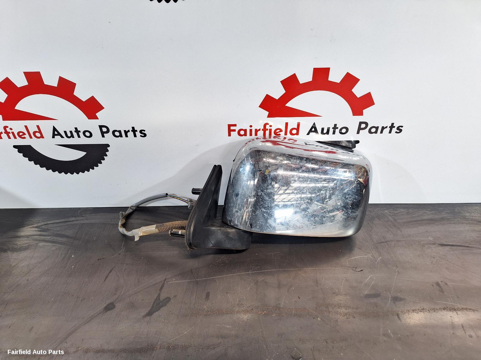 1997-2015 Nissan Navara Left Door Mirror