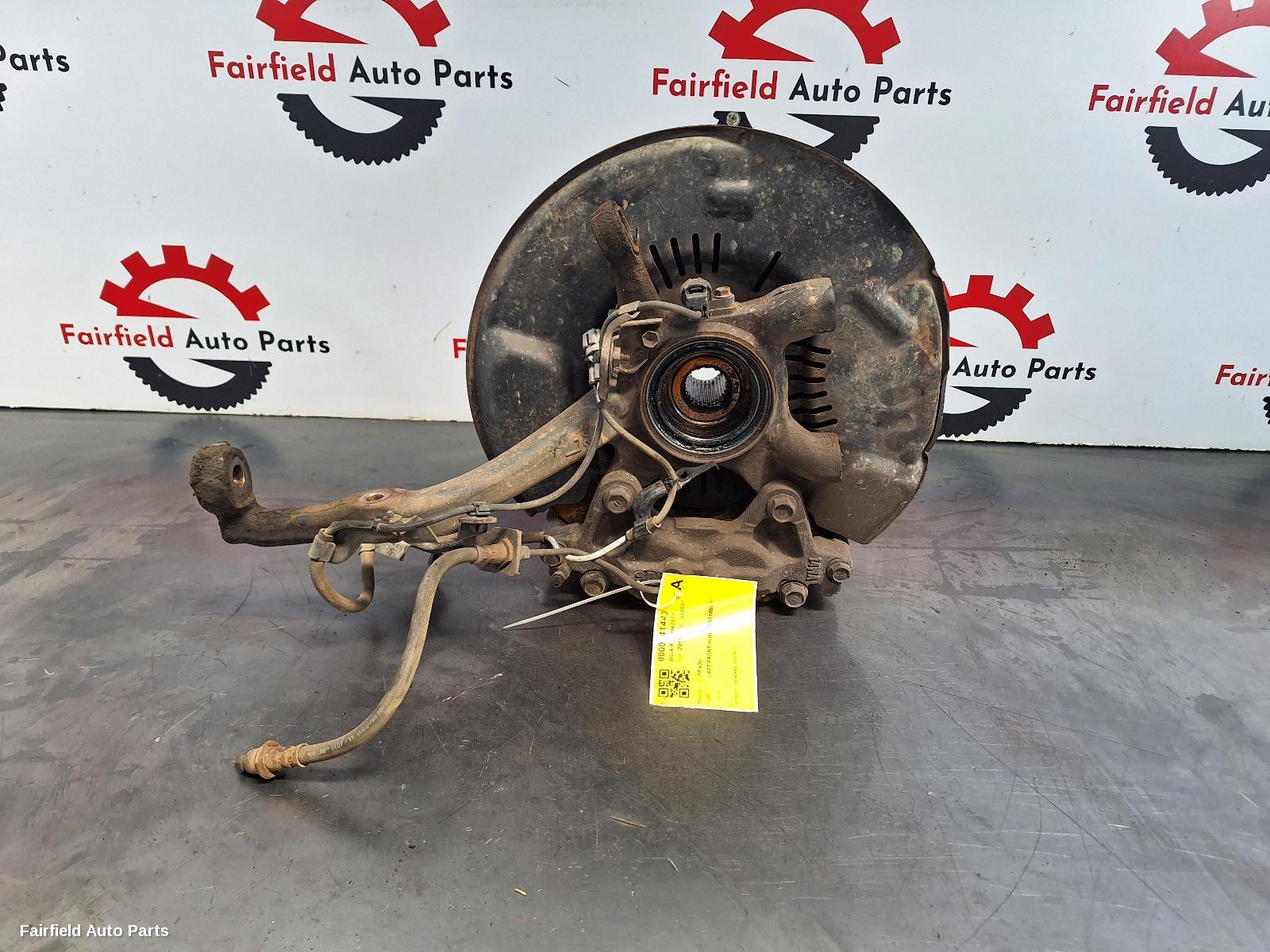 2009-2015 Toyota Prado Left Front Hub Assembly