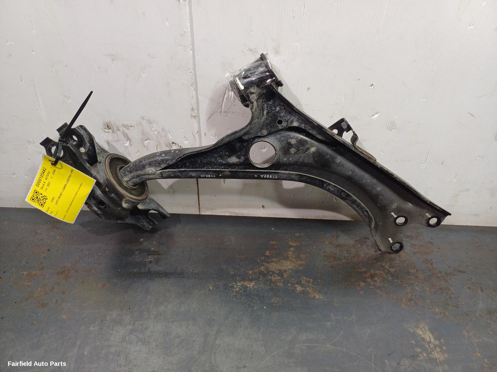 2016-2021 Honda Civic Left Front Lower Control Arm