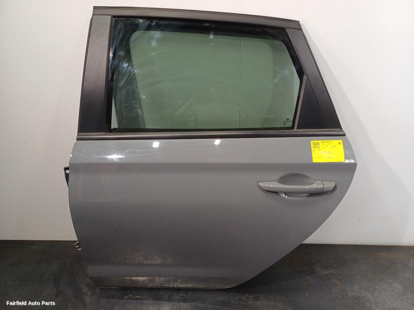 2017-2026 Hyundai I30 Left Rear Door Sliding