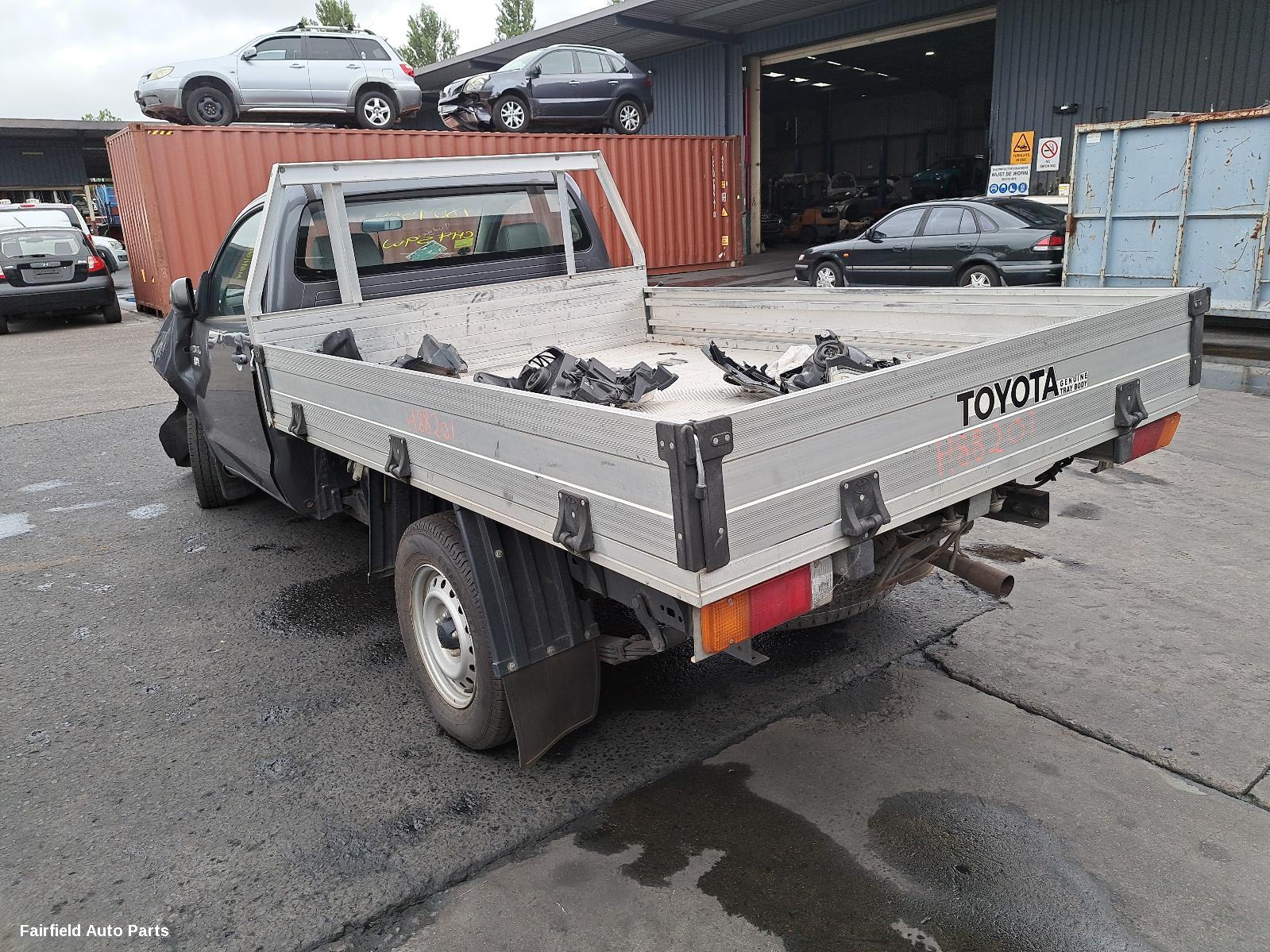 2005-2015 Toyota Hilux Sunvisor