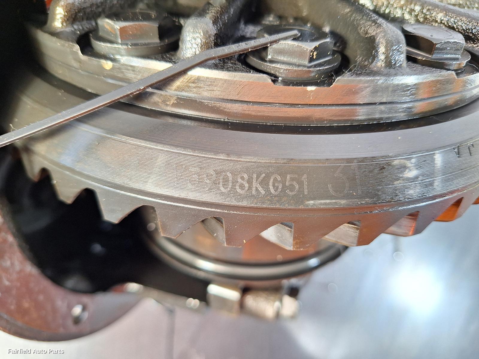 2015-2024 Toyota Hilux Differential Centre