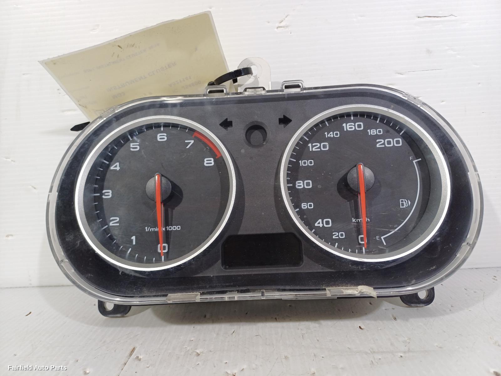 2018-2024 Mg Mg3 Instrument Cluster