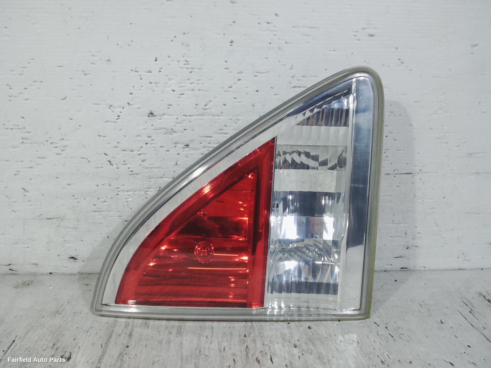 2011-2020 Mazda Bt50 Rear Garnish