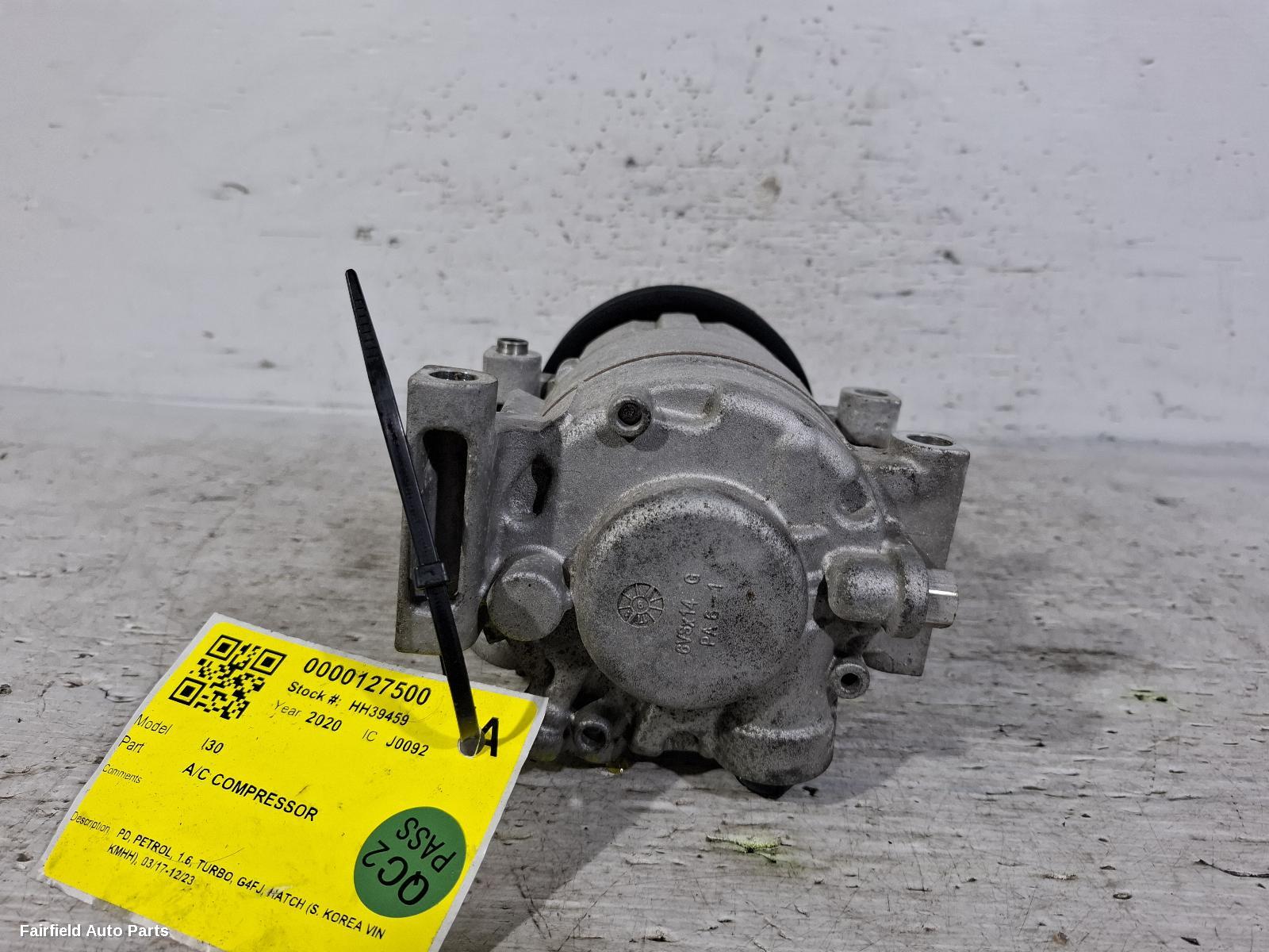 2017-2023 Hyundai I30 A C Compressor