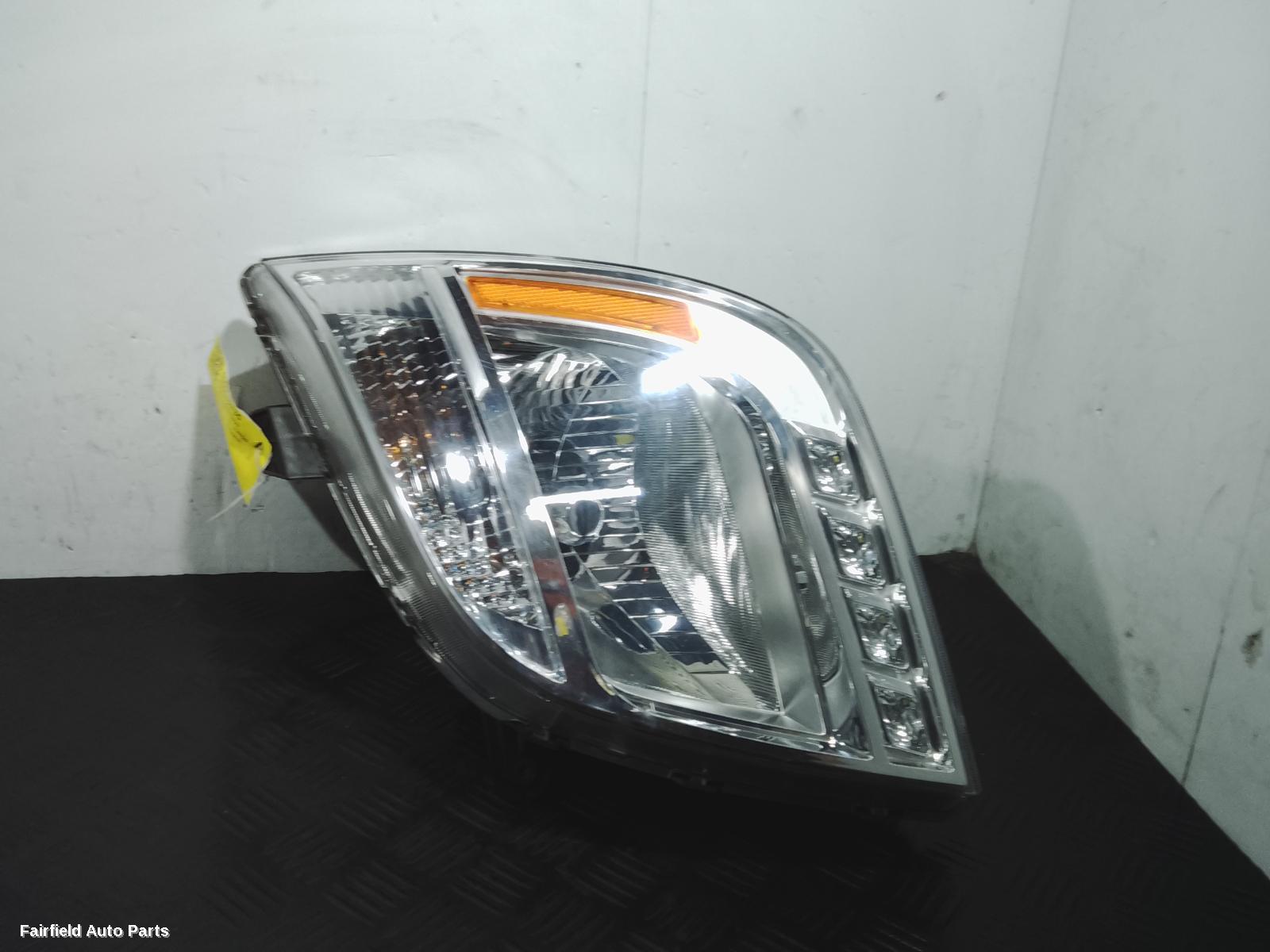 2013-2023 Ldv V80 Left Headlamp