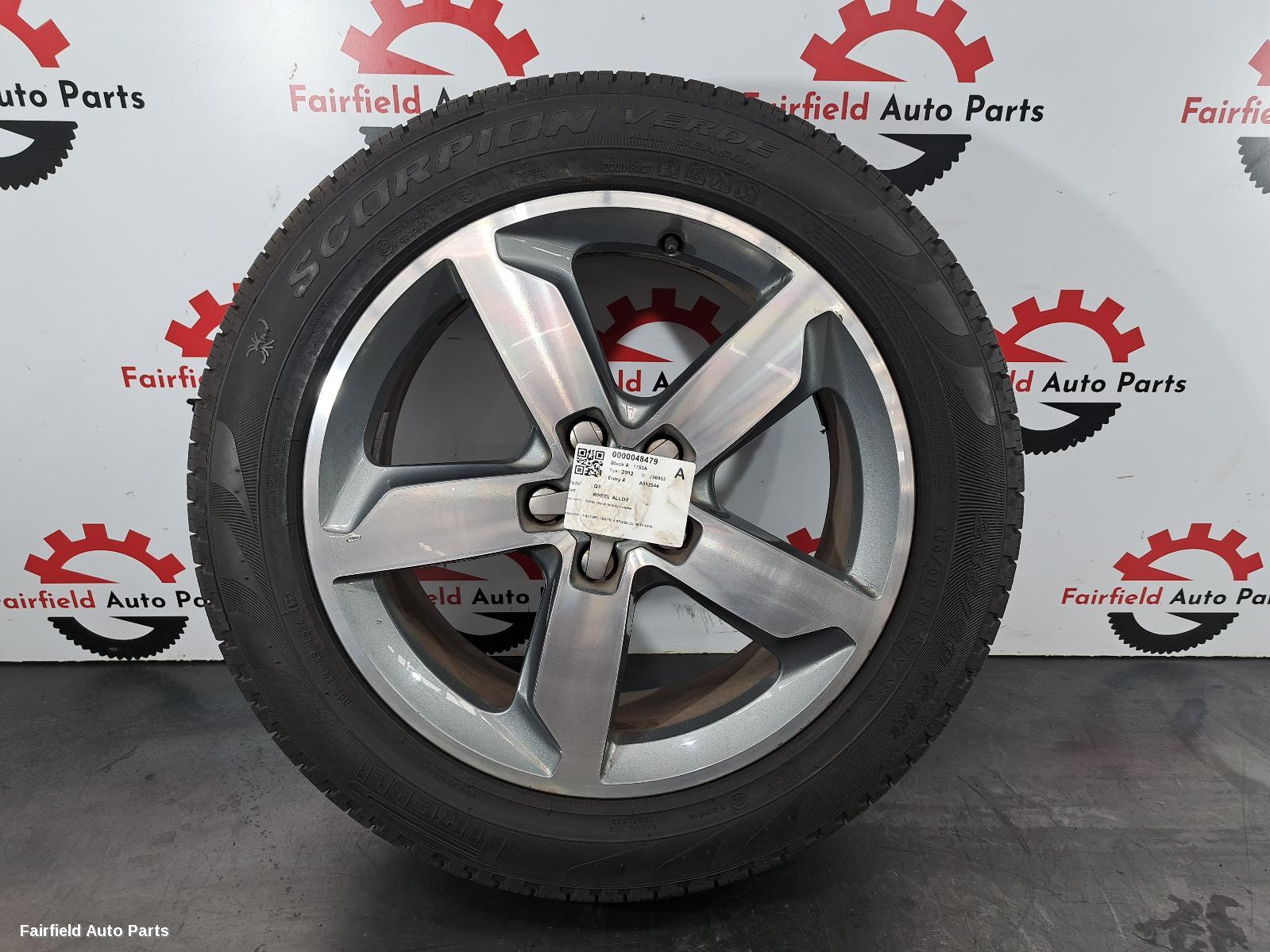 2012-2018 Audi Q3 Wheel Mag