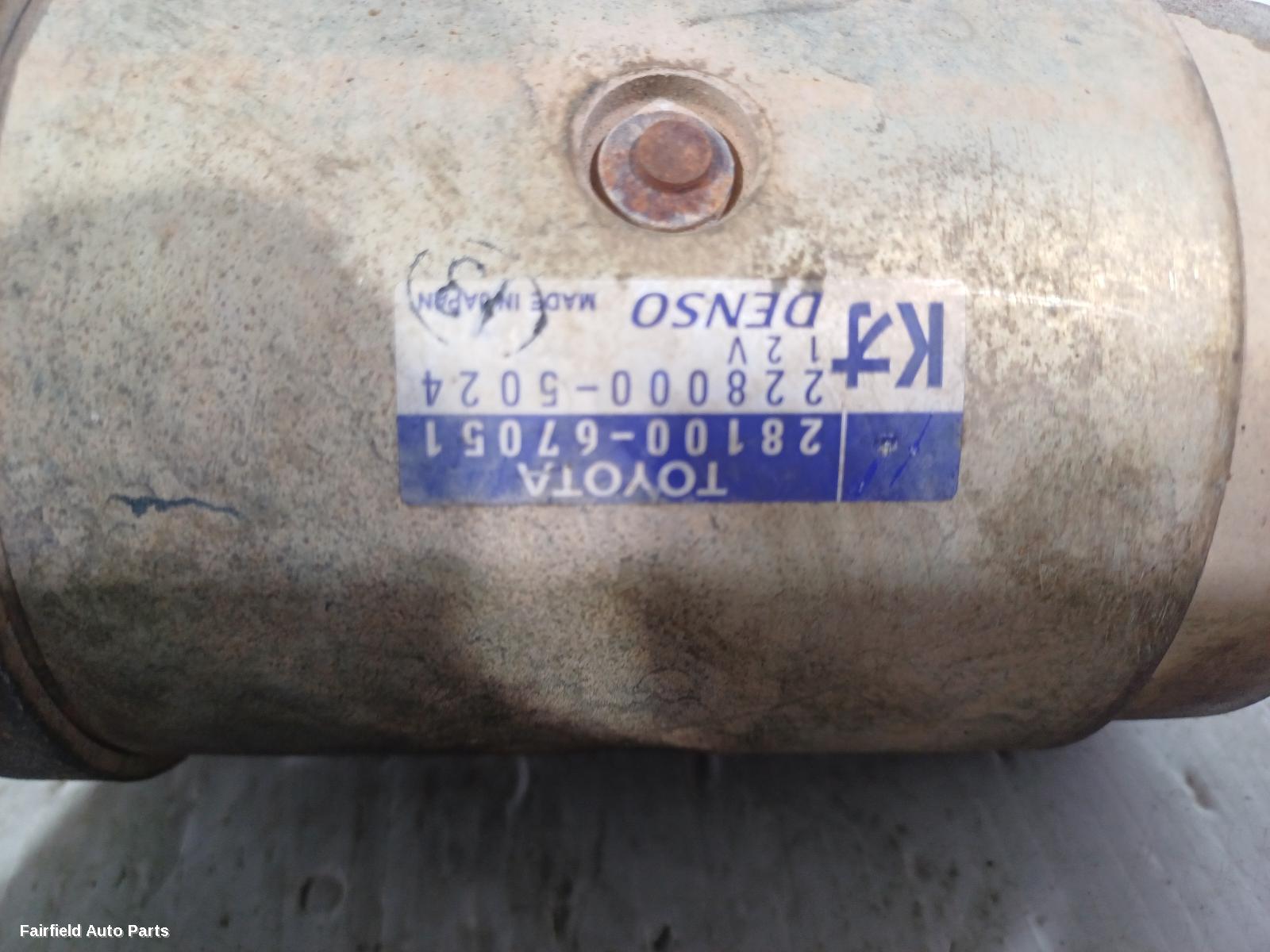 2009-2015 Toyota Prado Starter