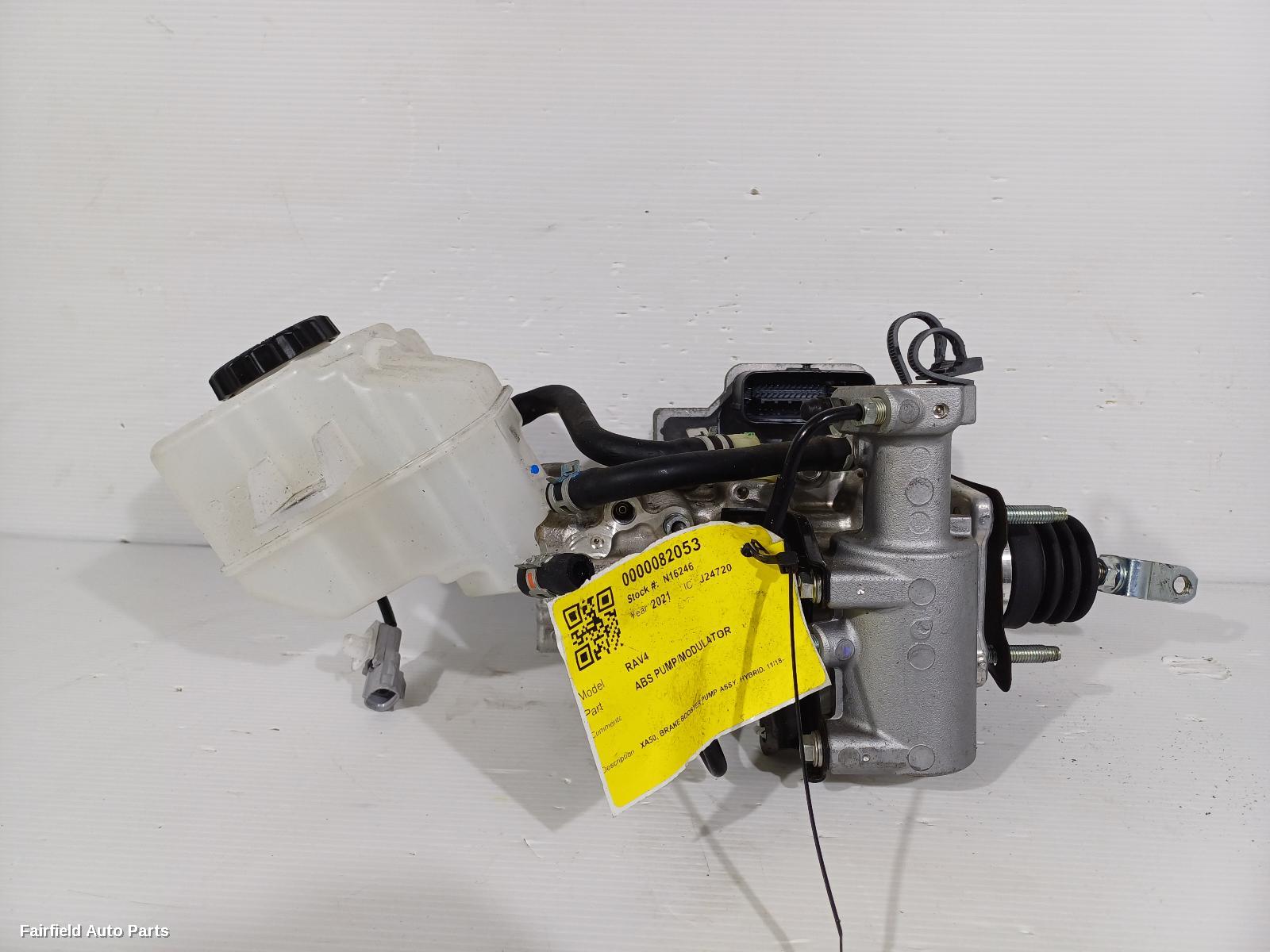 2018-2024 Toyota Rav4 Abs Pump Modulator