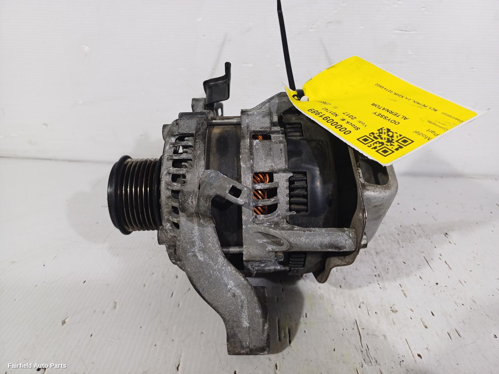 2014-2022 Honda Odyssey Alternator