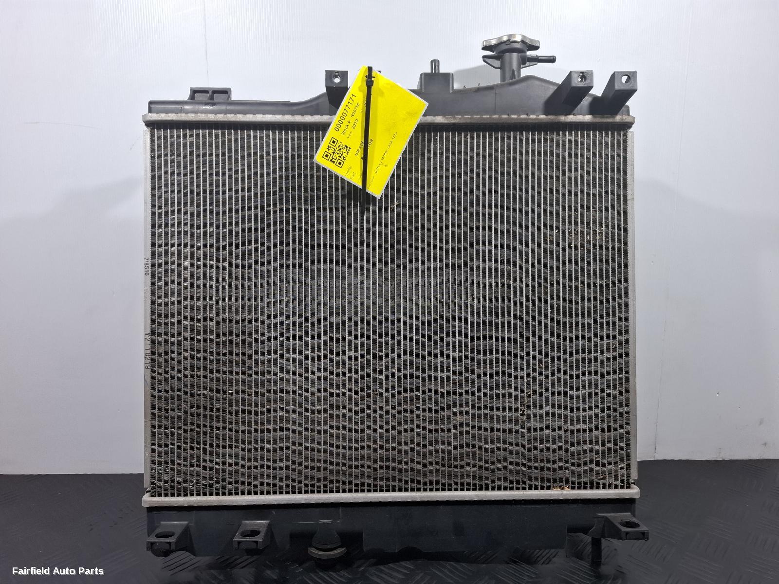 2012-2023 Mitsubishi Mirage Radiator