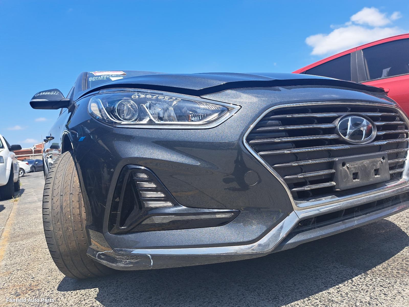 2014-2020 Hyundai Sonata Left Rear Door Sliding
