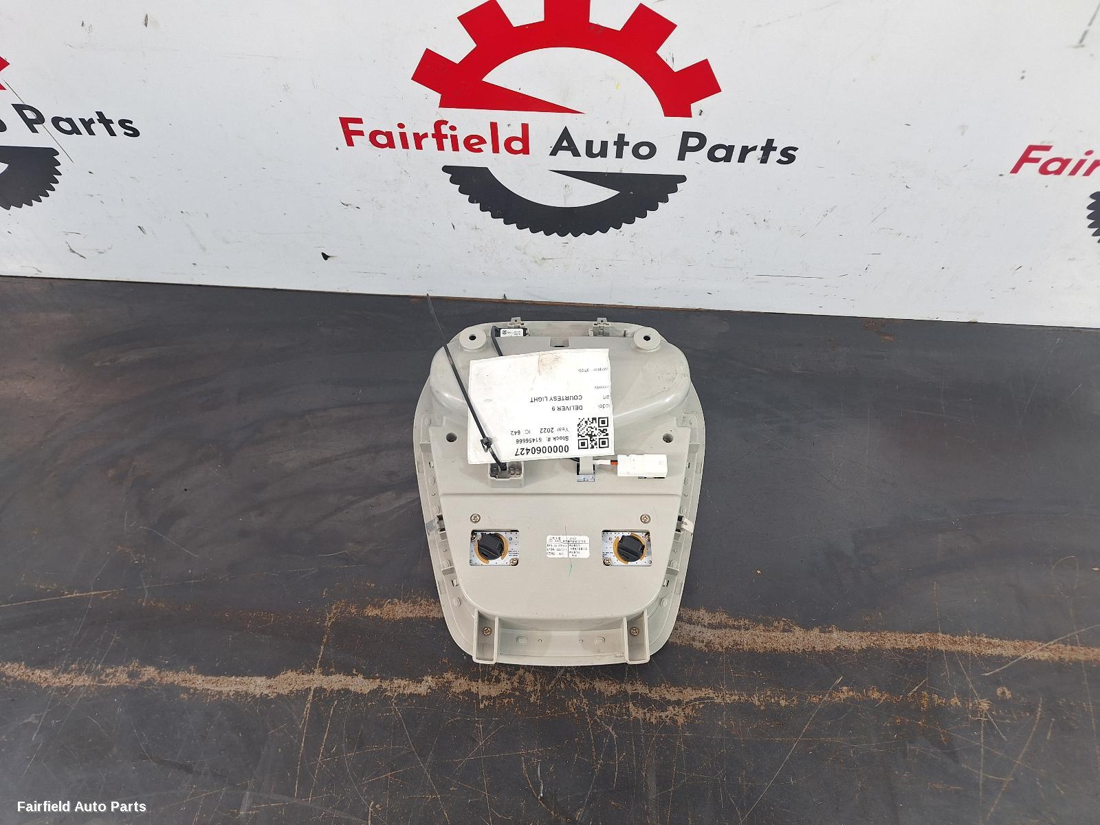 2020-2026 Ldv Deliver 9 Courtesy Light