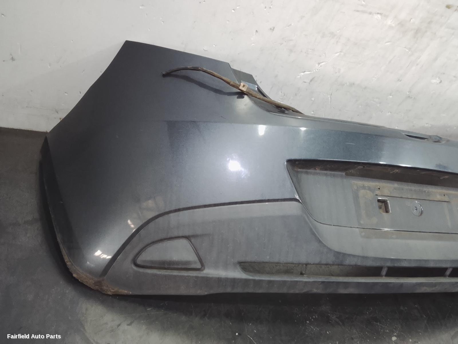 2007-2014 Mazda 2 Rear Bumper