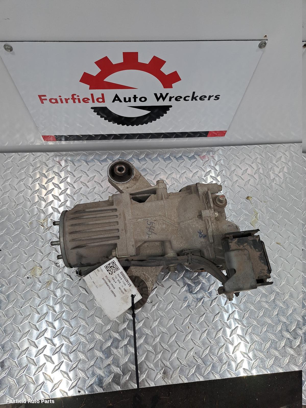 2017-2025 Mitsubishi Eclipse Cross Differential Centre