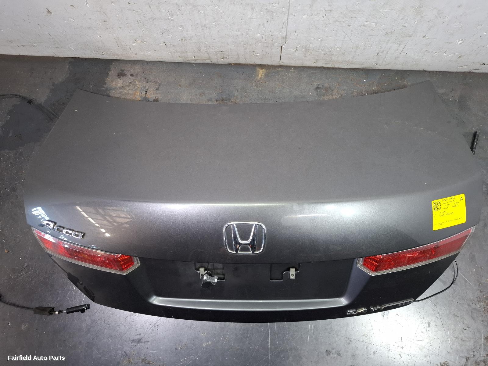 2008-2013 Honda Accord Bootlid Tailgate