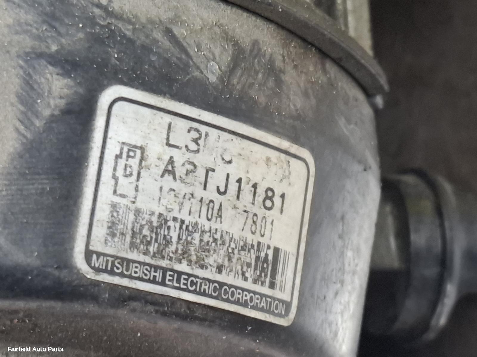 2006-2009 Mazda 3 Alternator