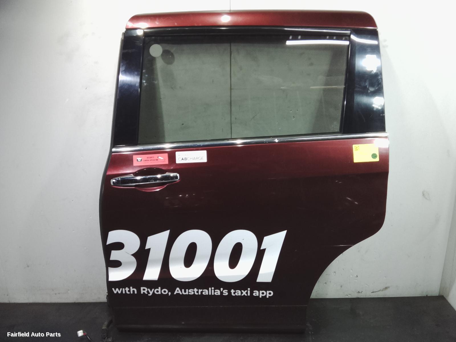 2014-2022 Honda Odyssey Left Rear Door Sliding