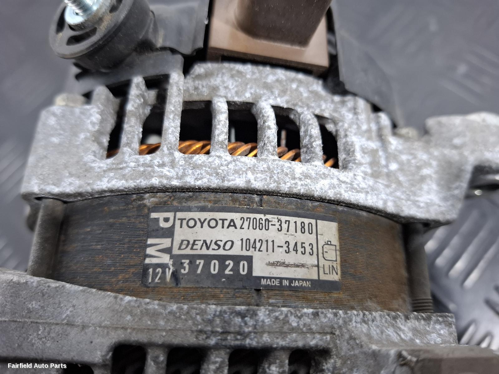 2012-2018 Toyota Rav4 Alternator