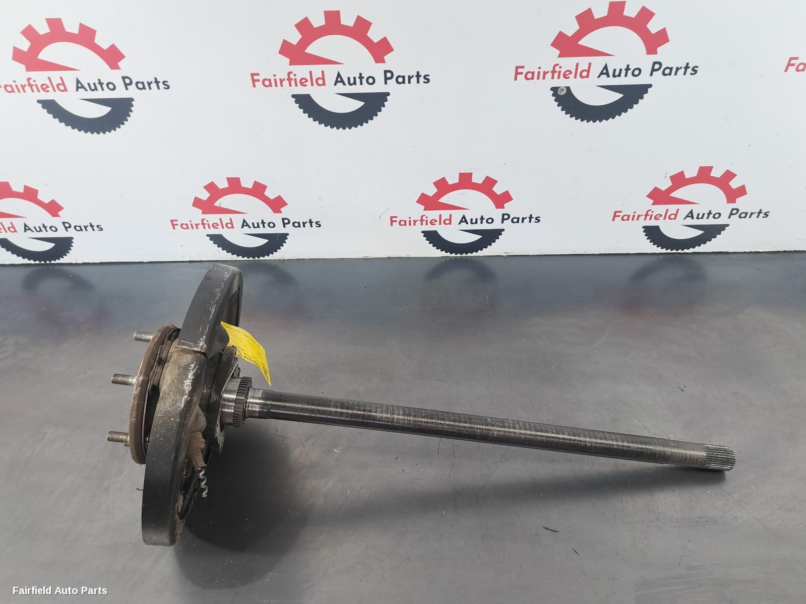 2006-2015 Mitsubishi Triton Axle