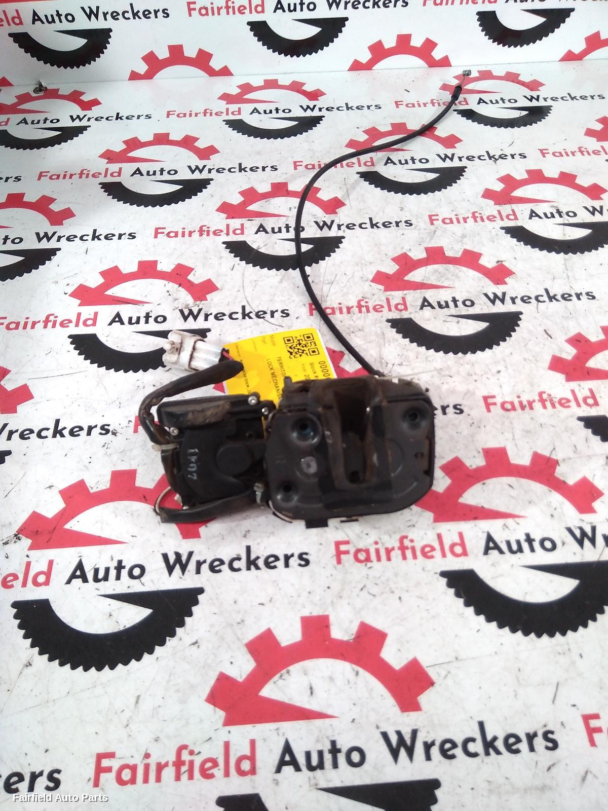 2004-2016 Ford Territory Door Boot Gate Lock