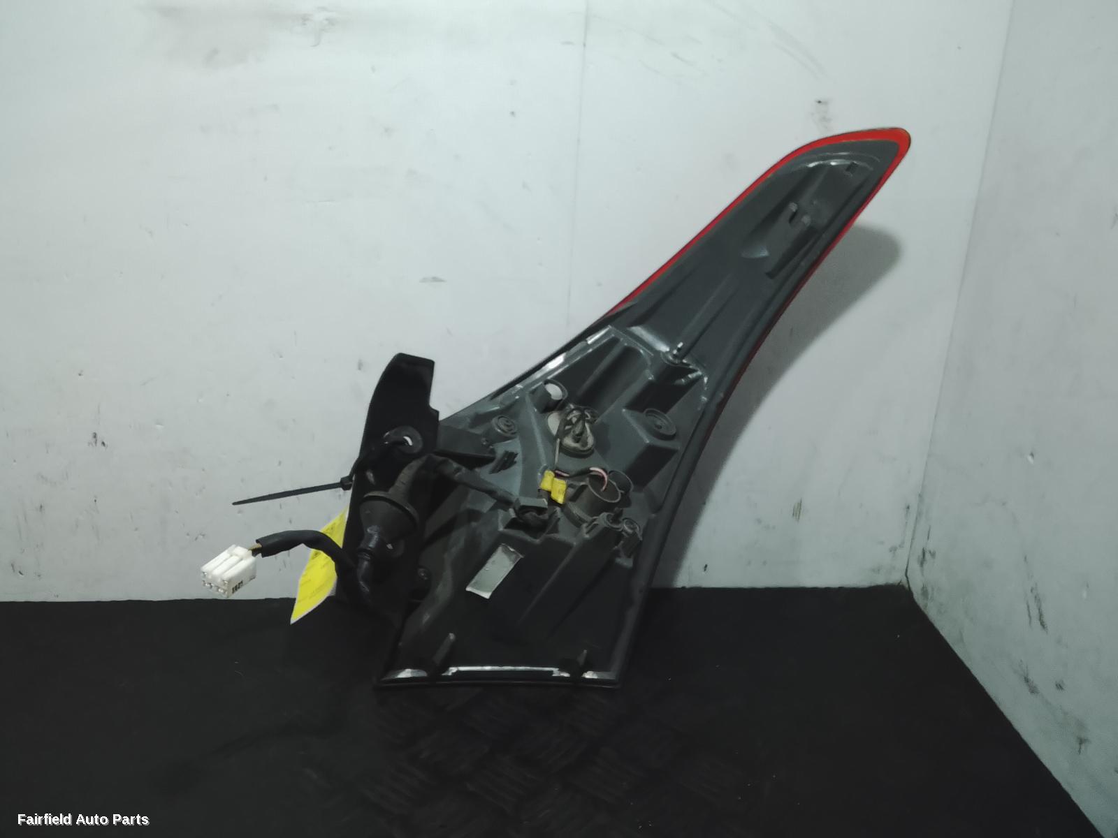 2012-2017 Hyundai I30 Left Taillight