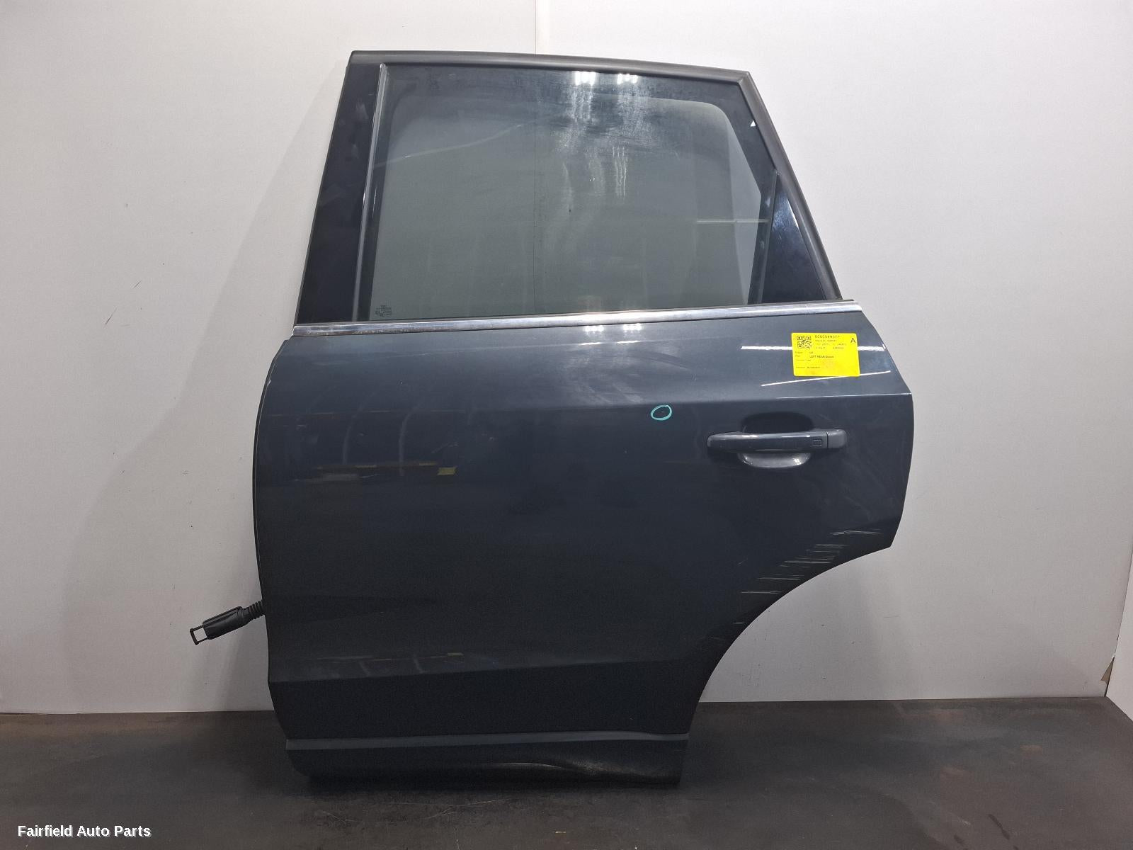 2008-2017 Audi Q5 Left Rear Door Sliding