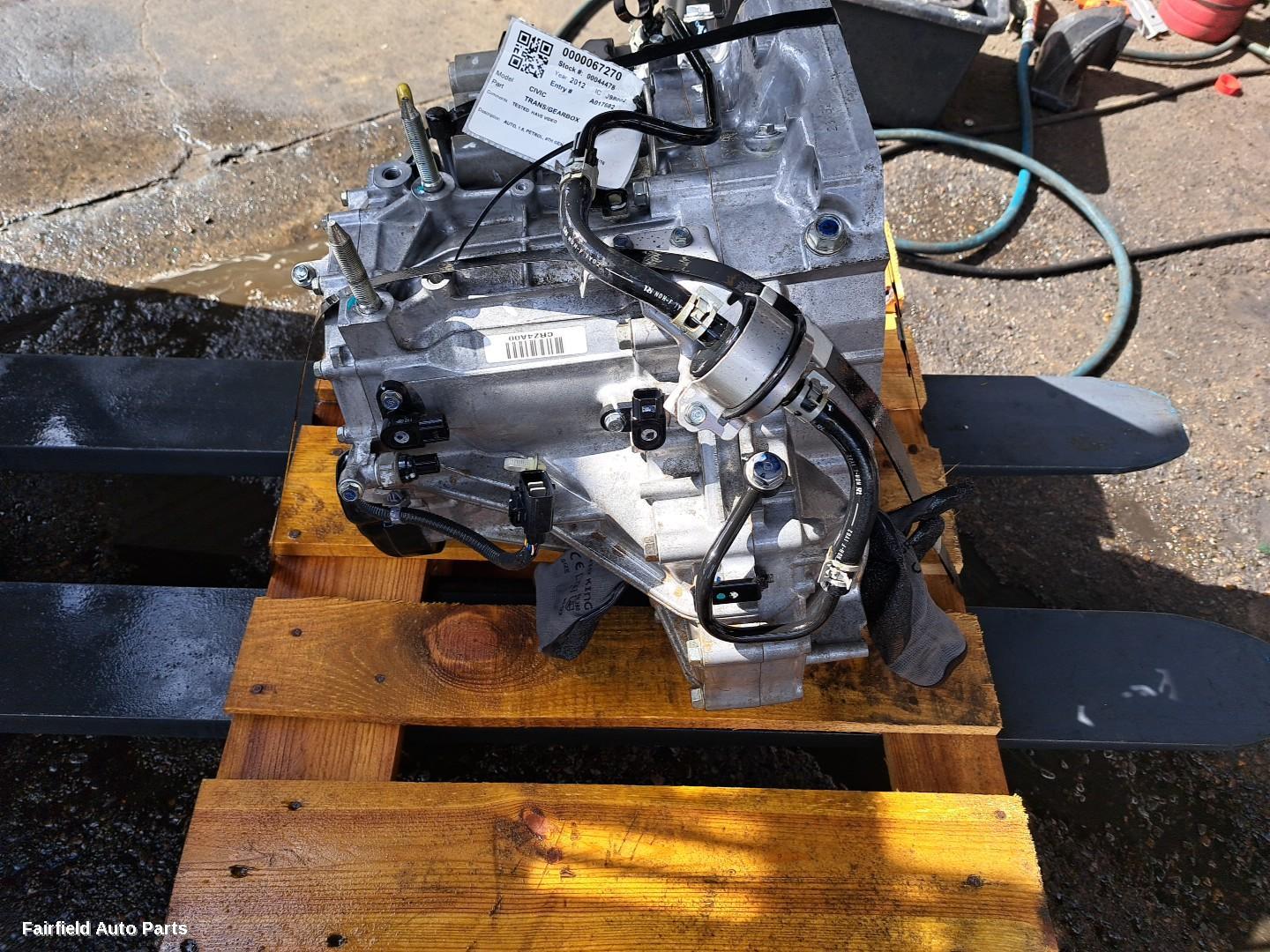 2012-2016 Honda Civic Trans Gearbox