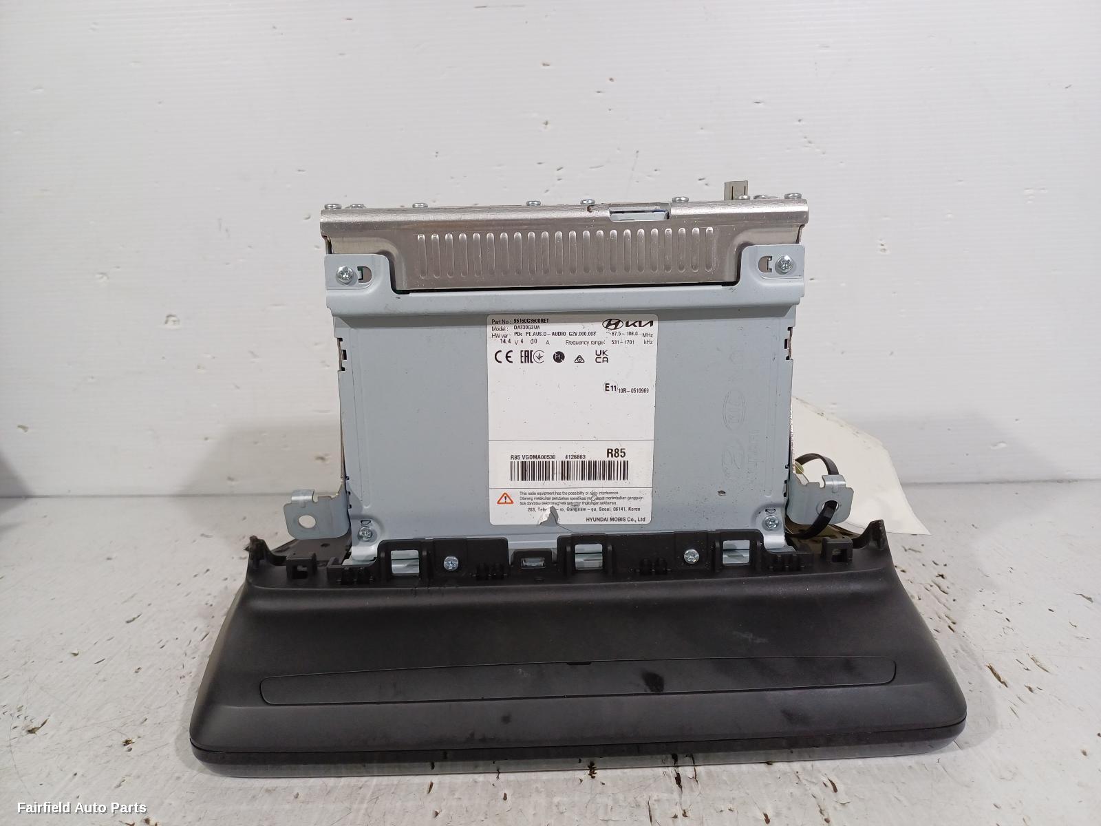 2020-2023 Hyundai I30 Radio Cd Dvd Sat Tv