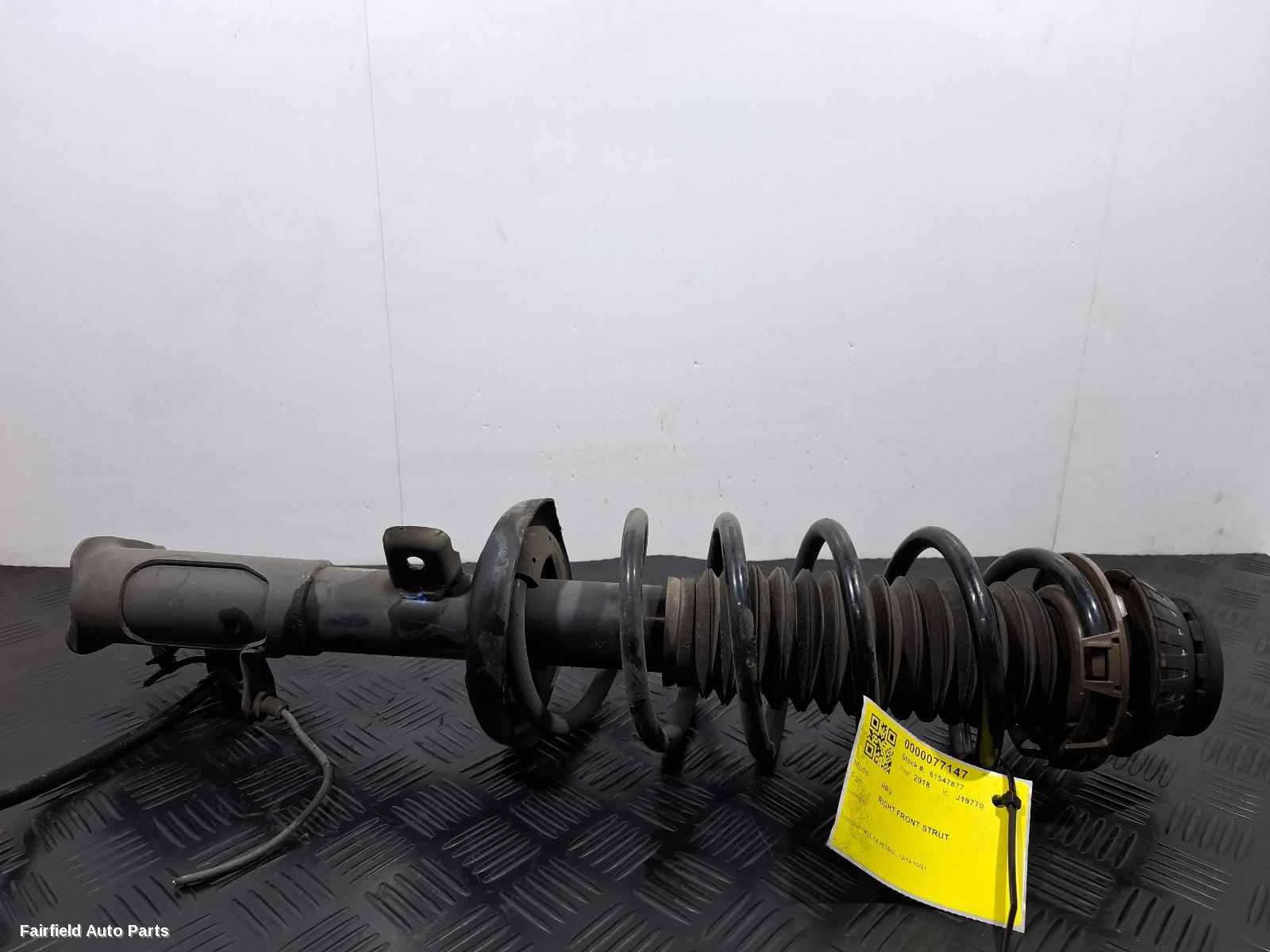 2014-2021 Honda Hrv Right Front Strut