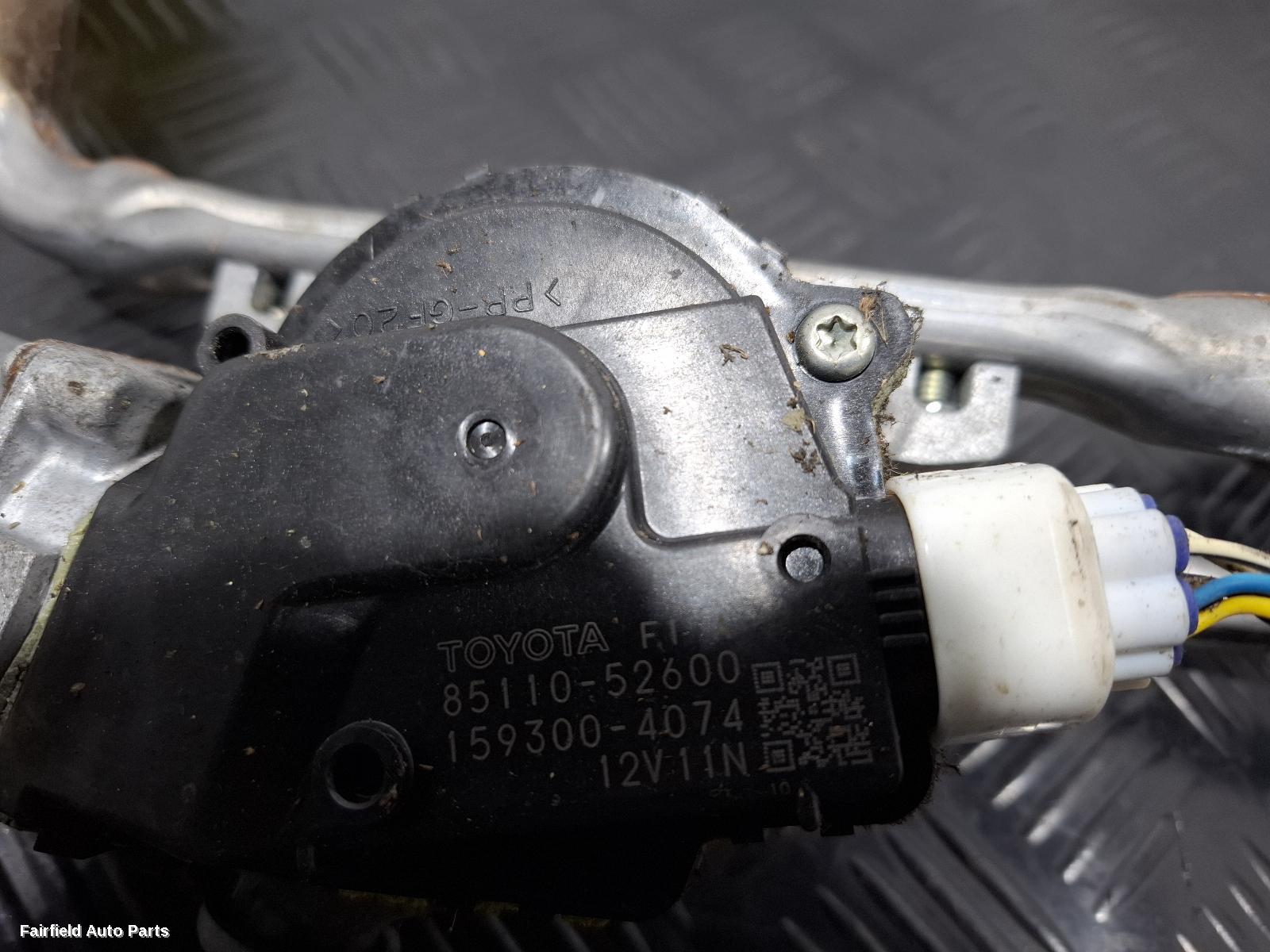 2011-2019 Toyota Yaris Wiper Motor