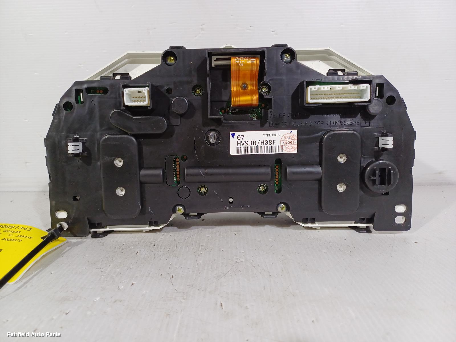 2013-2021 Nissan Qashqai Instrument Cluster
