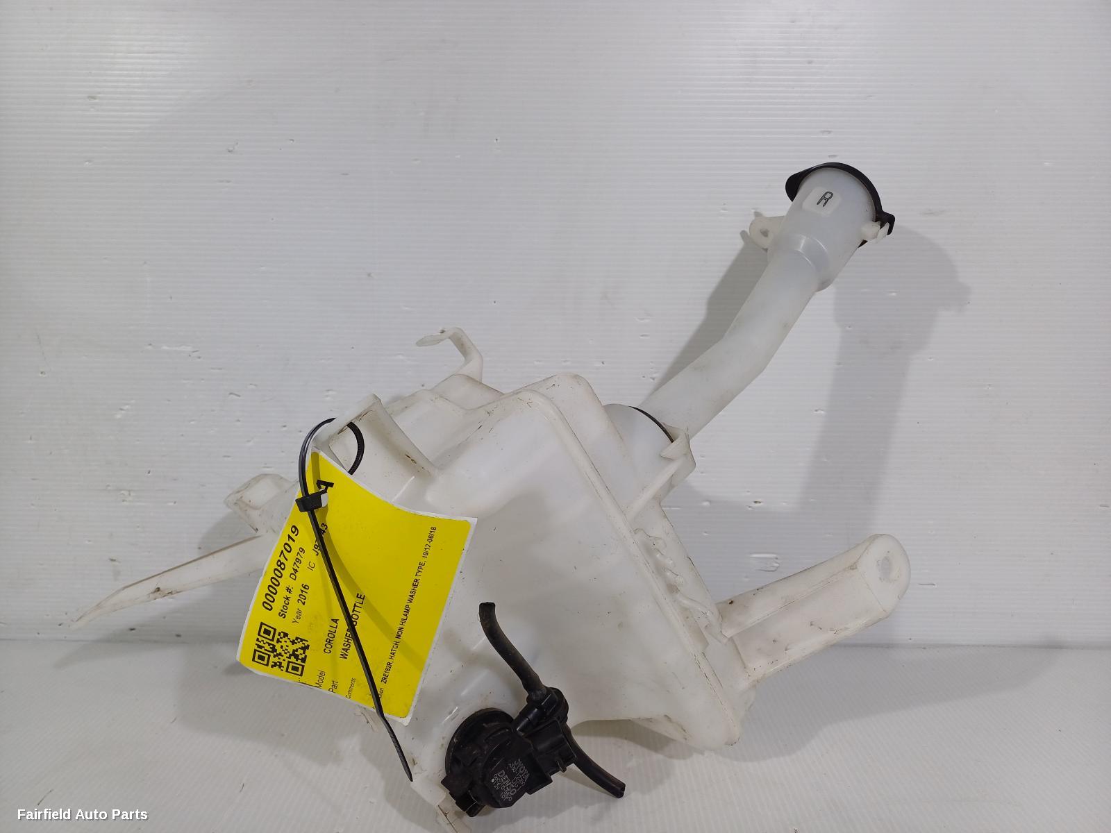 2012-2018 Toyota Corolla Washer Bottle