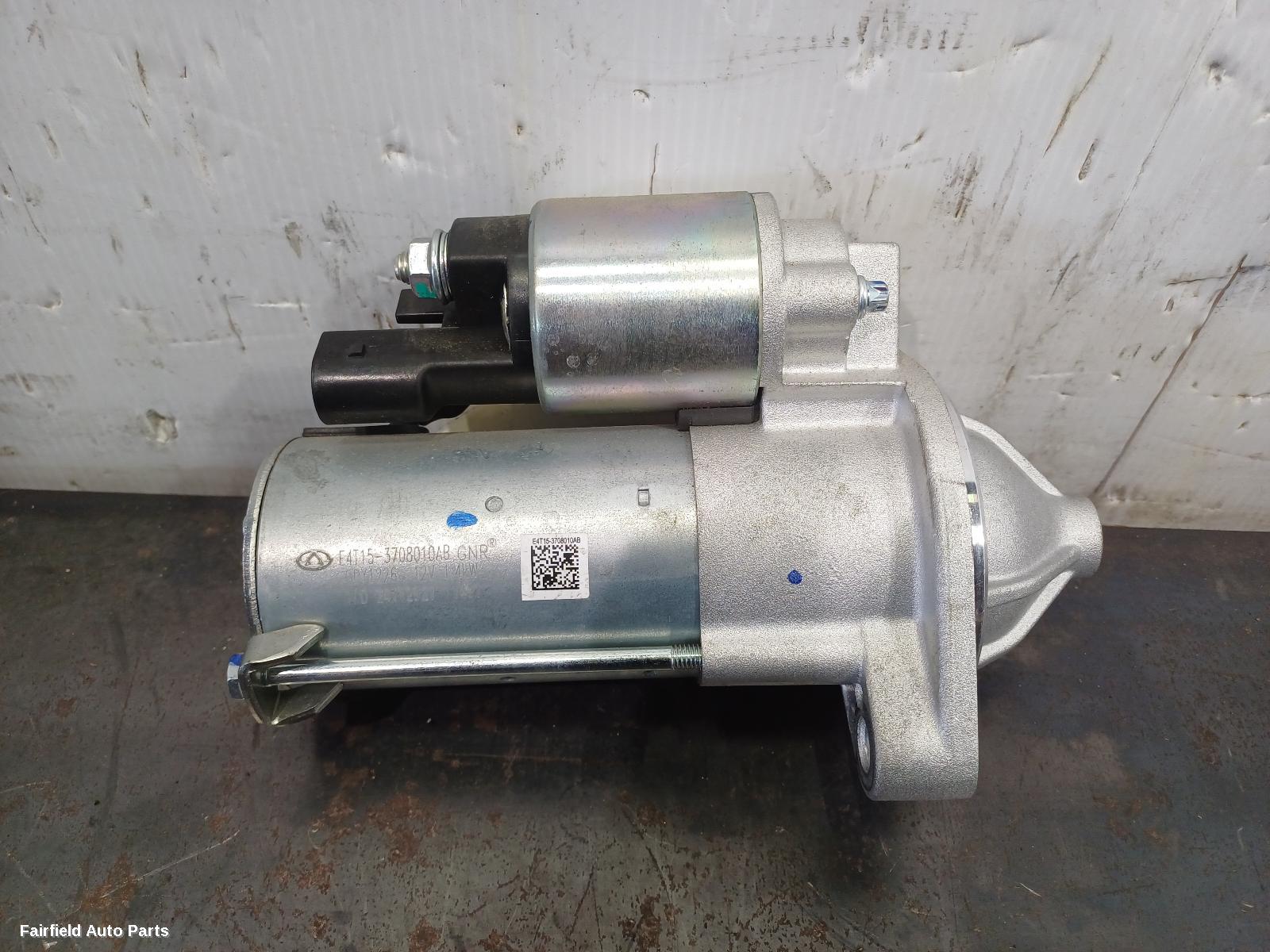 2024-2026 Chery Tiggo 4 Pro Starter