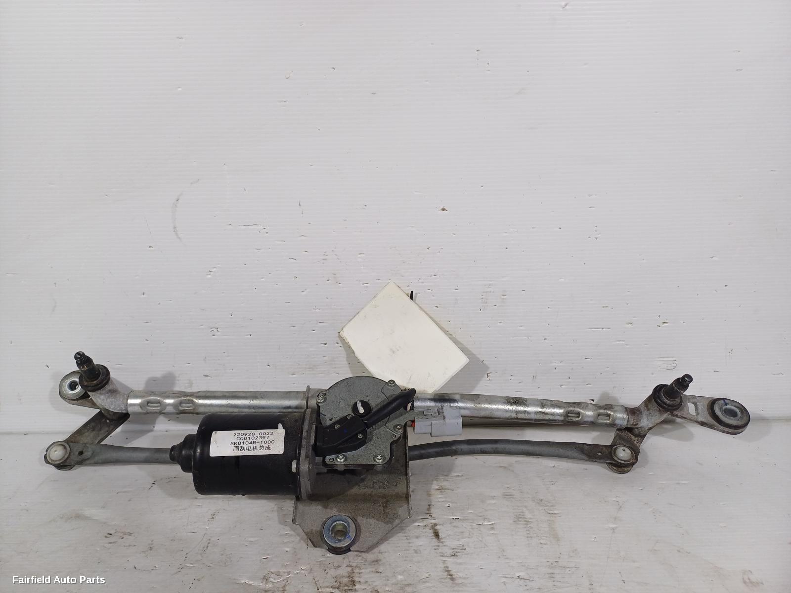 2017-2024 Ldv T60 Wiper Motor