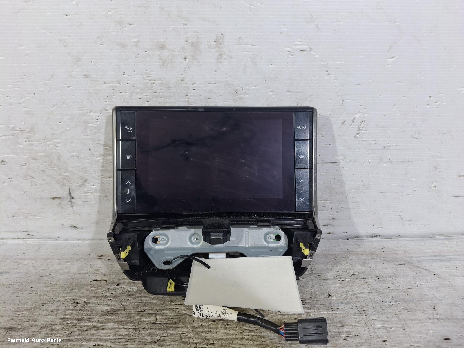 2020-2025 Mazda Mx30 Heater Ac Controls