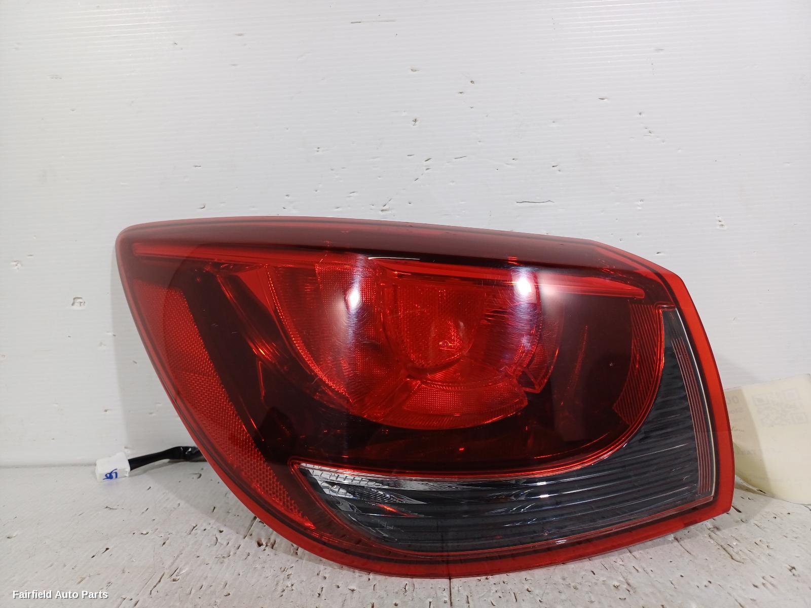 2014-2019 Mazda 2 Left Taillight