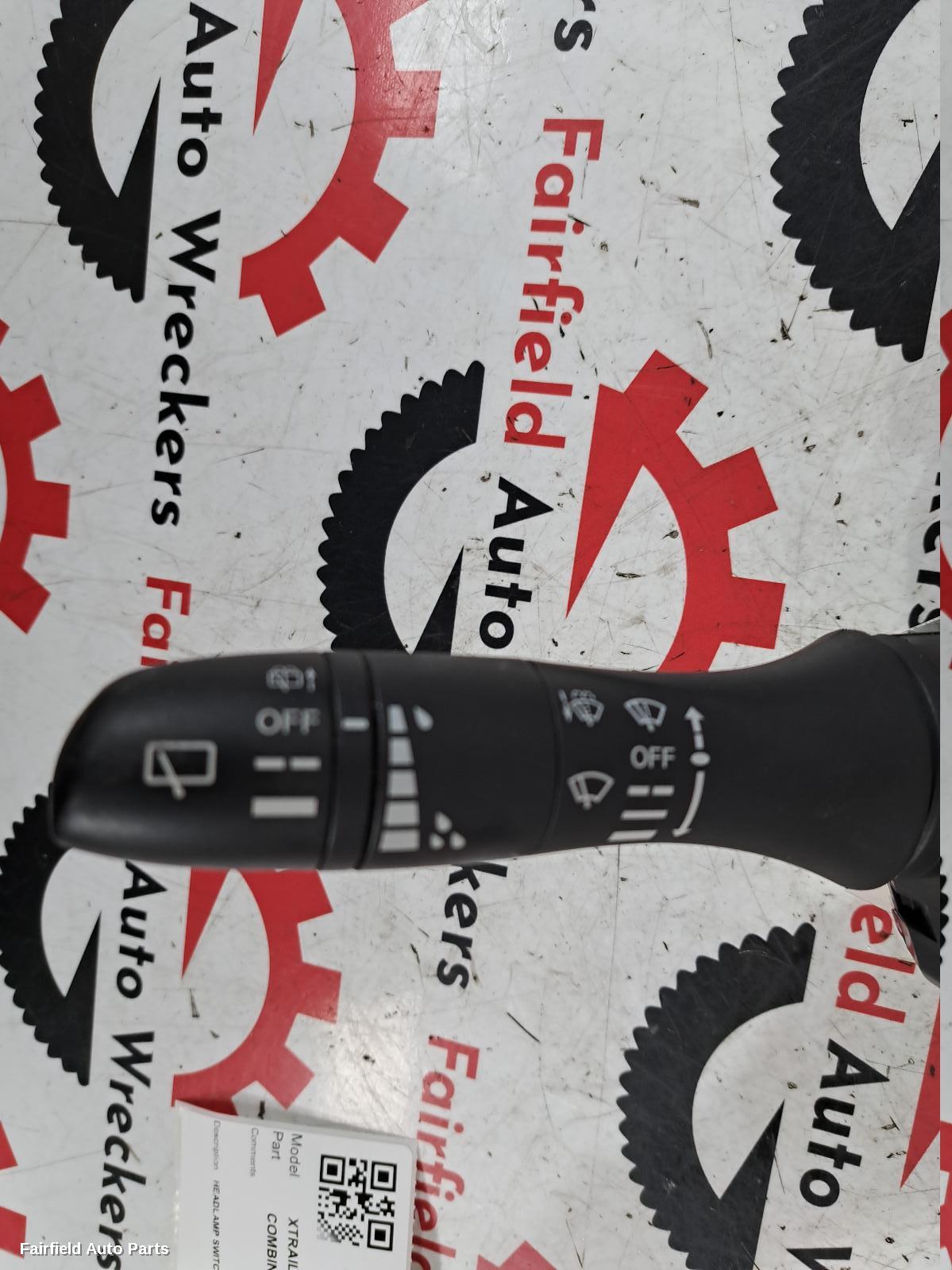 2014-2022 Nissan Xtrail Combination Switch