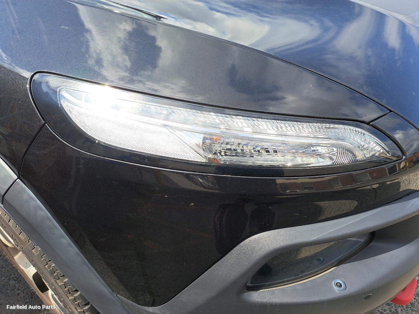 2014-2018 Jeep Cherokee Front Bumper