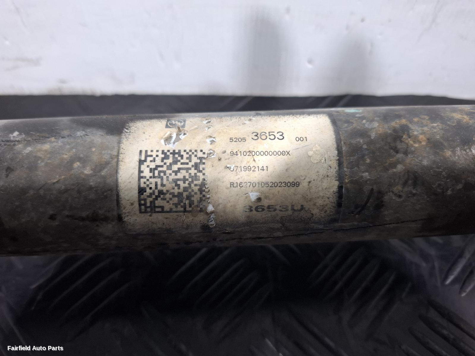 2012-2020 Holden Colorado Front Prop Shaft