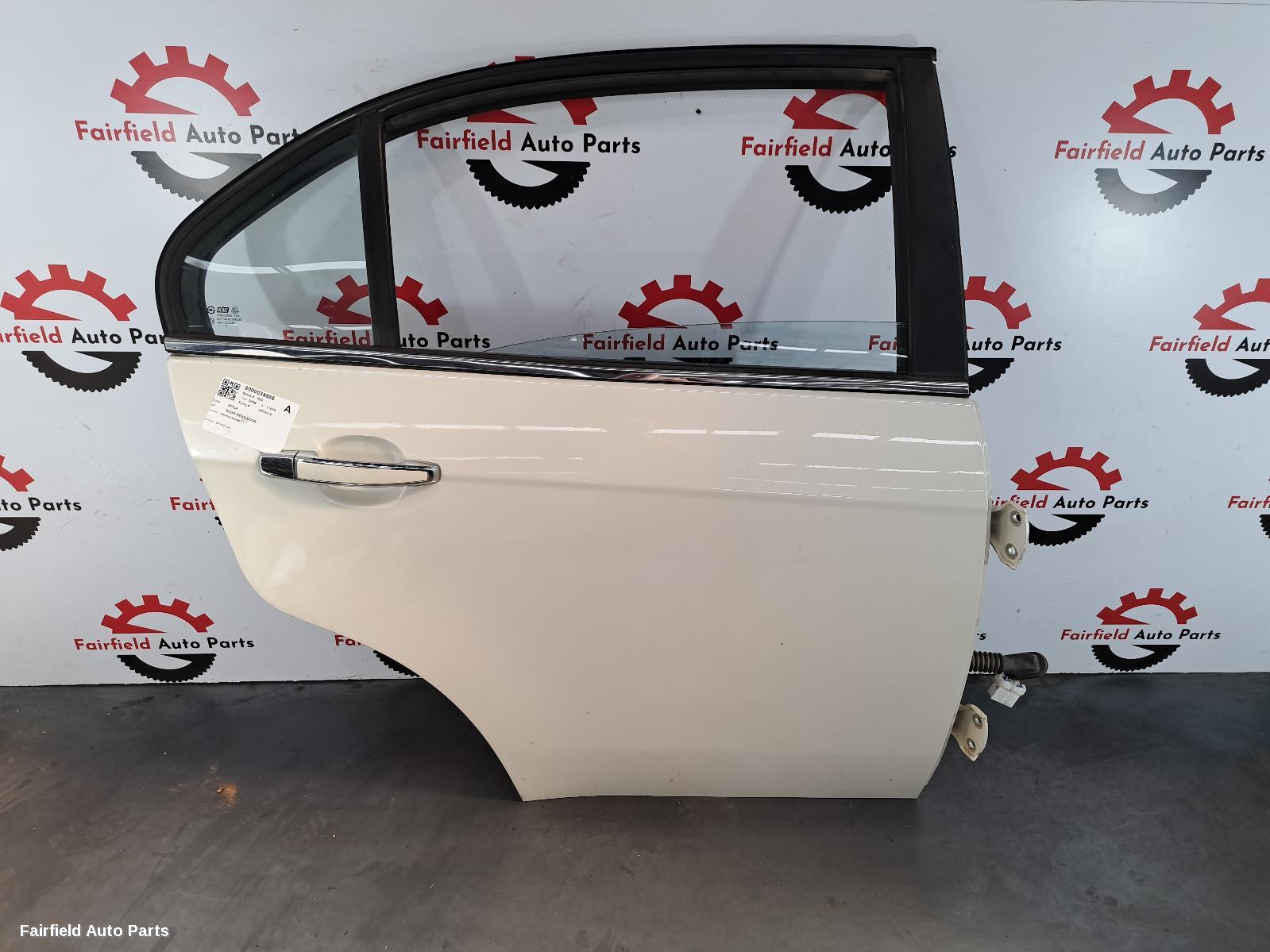 2007-2011 Holden Epica Right Rear Door Sliding