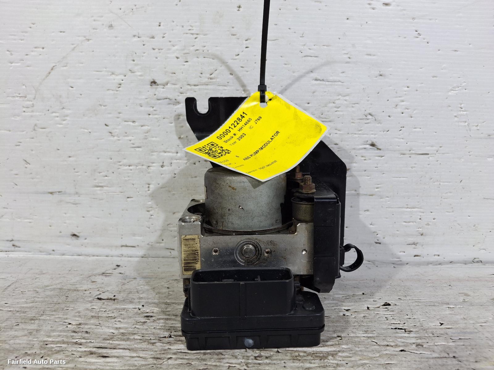 2002-2005 Mazda 6 Abs Pump Modulator