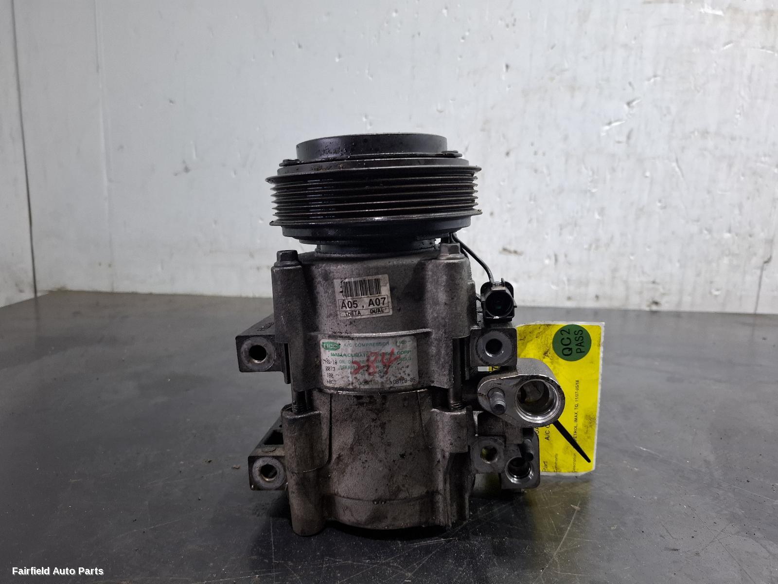 2007-2018 Hyundai Iload/imax A C Compressor