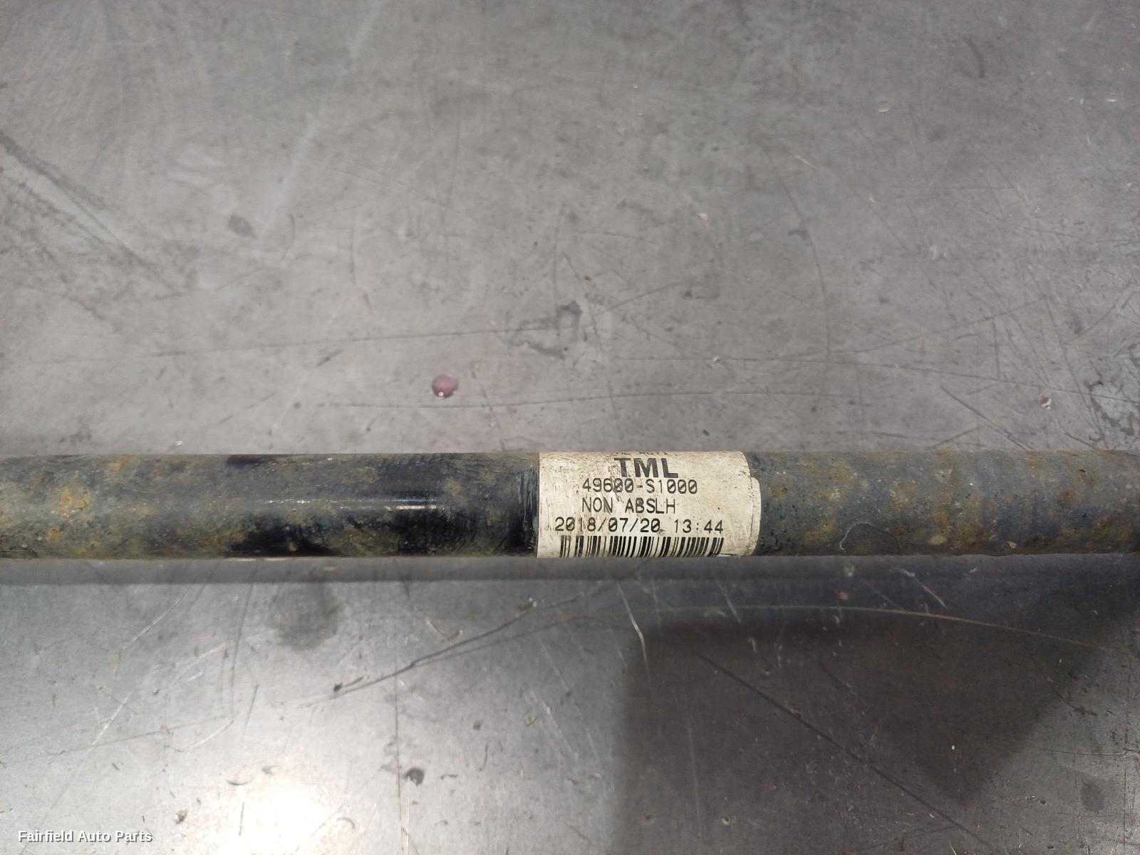 2018-2023 Hyundai Santa Fe Left Driveshaft