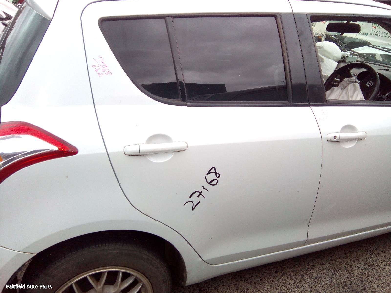 2010-2017 Suzuki Swift Wiper Motor