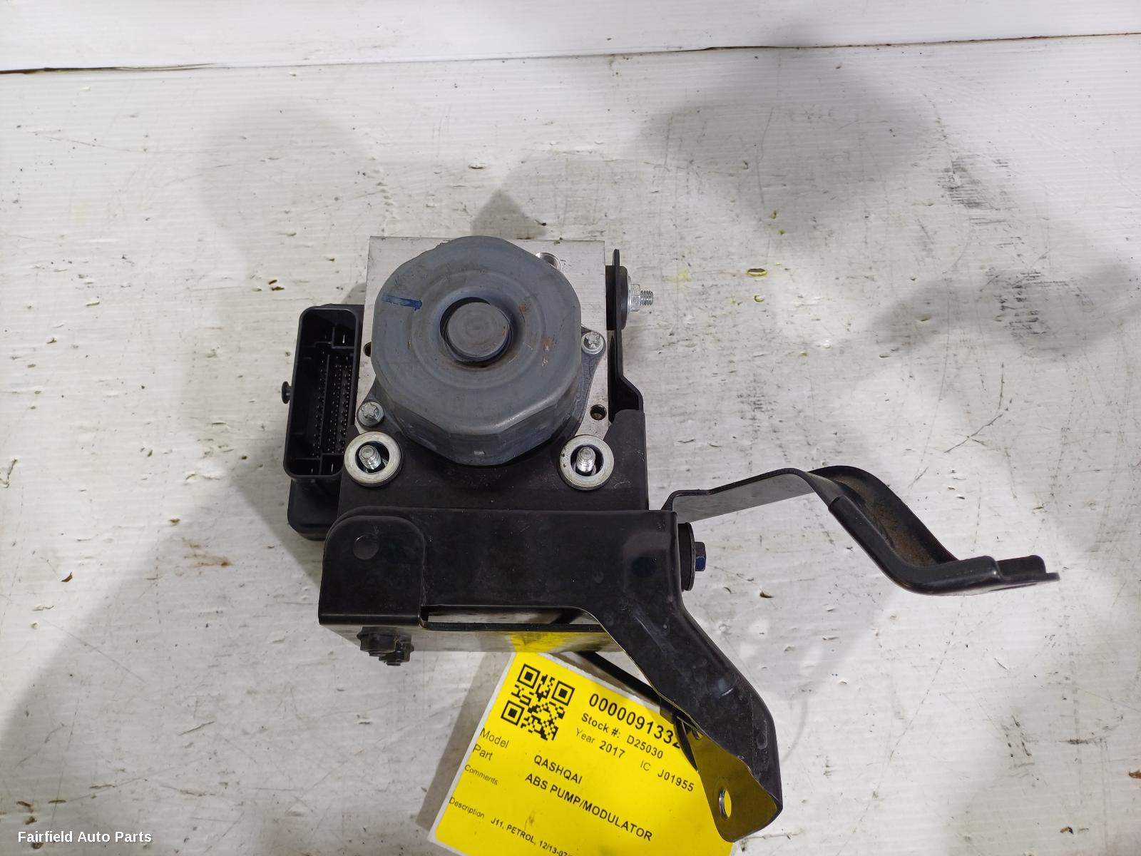 2013-2021 Nissan Qashqai Abs Pump Modulator