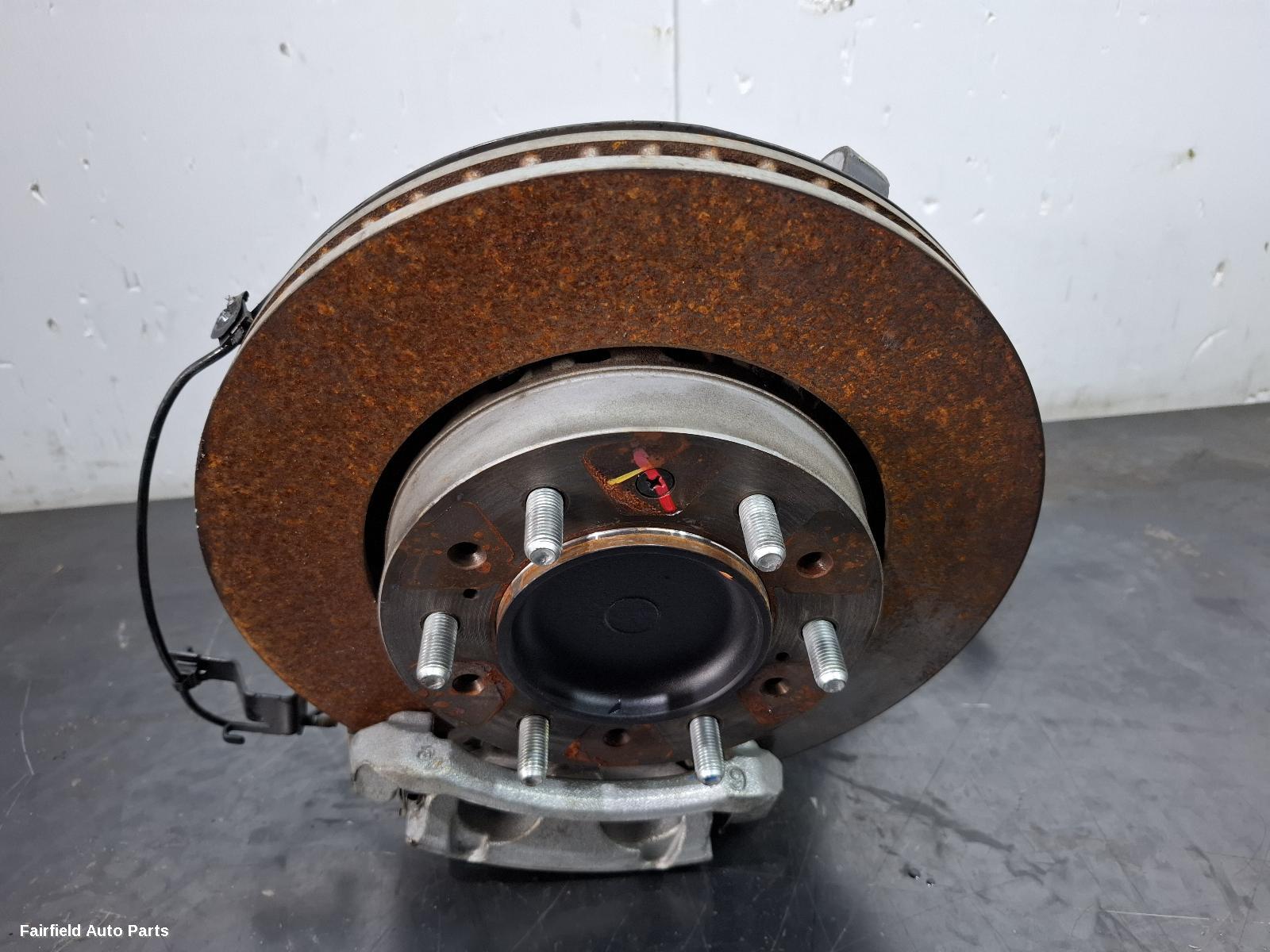 2021-2025 Isuzu Mu-x Left Front Hub Assembly