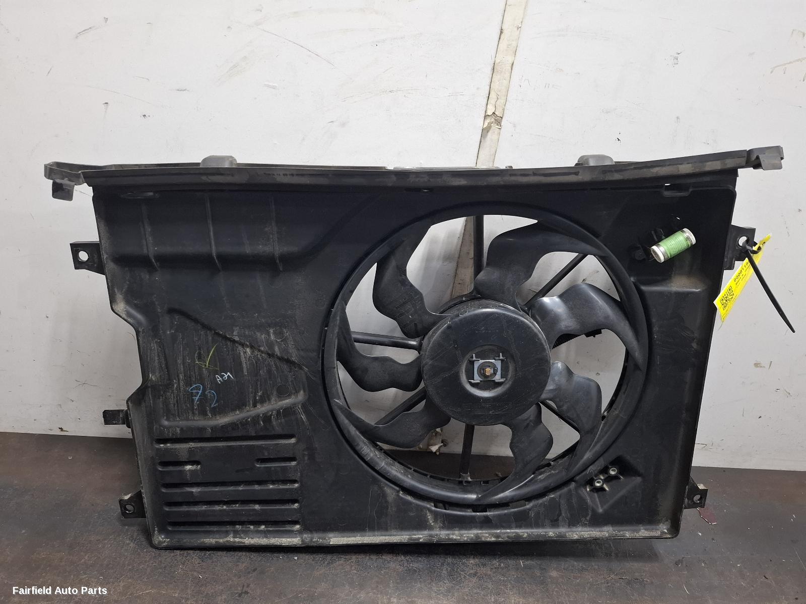 2019-2025 Mazda Cx30 Fan